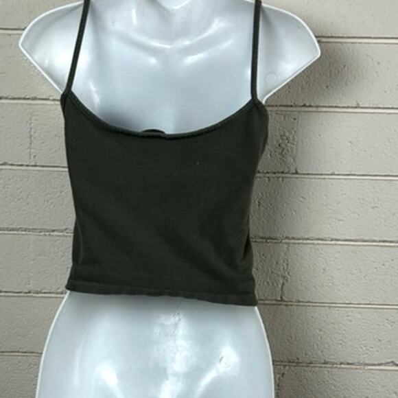 Brandy Melville John Galt Gray Tank one size - Picture 2 of 8